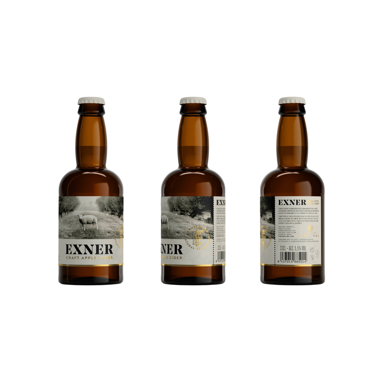 クラフト・シードル 6本入り